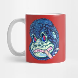 Smoking King kong Mug